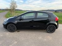 Second-hand Kia Rio Edition 7 109 CP (80 kW) 2013 Negru Berlinǎ