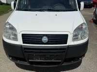 Gebraucht Fiat Doblò 75 PS (55 kW) 2007 Weiss Van / Kleinbus