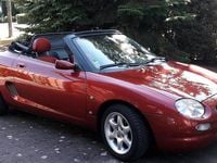 Gebraucht MG F 120 PS (88 kW) 1998 Rot Cabrio