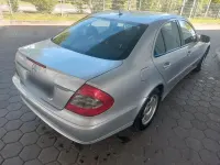 Brugt Mercedes E220 170 HK (125 kW) 2007 Sølv Sedan