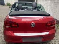Gebraucht VW Golf Cabriolet 160 PS (117 kW) 2012 Rot Cabrio