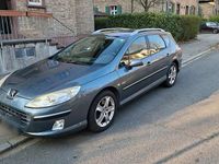 Gebraucht Peugeot 407 160 PS (117 kW) 2006 Grau Kombi