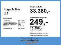 Neu Ford Kuga Active 179 PS (131 kW) 2025 Solar silver SUV
