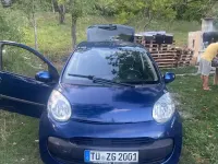 Gebraucht Citroën C1 68 PS (50 kW) 2007 Blau Kleinwagen