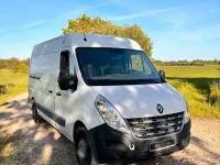 Gebraucht Renault Master 145 PS (106 kW) 2010 Weiß Limousine