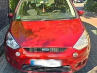 Gebraucht Ford S-MAX 136 PS (100 kW) 2006 Rot Van / Kleinbus
