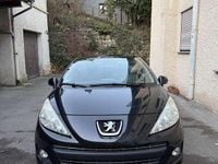 Gebraucht Peugeot 207 120 PS (88 kW) 2011 Schwarz Cabrio