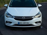 Usata Opel Astra 200 CV (147 kW) 2017 Bianco Berlina