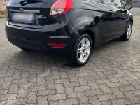 Gebraucht Ford Fiesta SYNC Edition 95 PS (69 kW) 2013 Schwarz Kleinwagen
