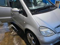 Gebraucht Mercedes A170 115 PS (84 kW) 2001 Silber Kleinwagen