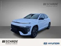 Gebraucht Hyundai Kona N Line 150 PS (110 kW) 2026 Weiß SUV
