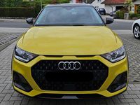 Gebraucht Audi A1 S-Line 95 PS (69 kW) 2023 Gelb Limousine
