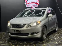 Gebraucht Honda FR-V Executive 140 PS (102 kW) 2006 Silber Van / Kleinbus
