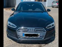 Gebraucht Audi A5 Sportback S-Line 252 PS (185 kW) 2019 Schwarz Kleinwagen