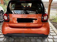 Gebraucht Smart ForTwo Coupé 70 PS (51 kW) 2015 Orange Coupé