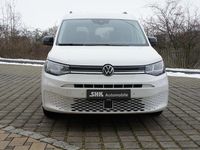 Gebraucht VW Caddy Life 122 PS (89 kW) 2021 Weiß Van / Kleinbus