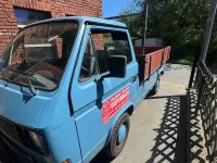 Second-hand VW T3 77 CP (56 kW) 1989 Albastru Van
