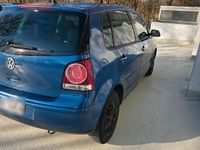 Gebraucht VW Polo 69 PS (50 kW) 2009 Blau Kleinwagen
