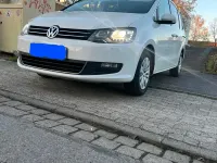 Gebraucht VW Sharan 140 PS (102 kW) 2011 Weiß Van / Kleinbus