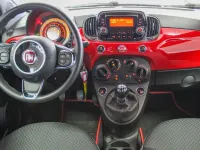 Gebraucht Fiat 500 Pop 69 PS (50 kW) 2021 Rot Kleinwagen