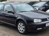 Gebraucht VW Golf IV 102 PS (75 kW) 2003 Schwarz Limousine