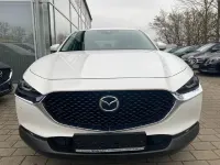 Gebraucht Mazda CX-30 Selection 186 PS (136 kW) 2021 Snowflake white pearl SUV