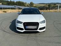 Gebraucht Audi S3 Comfort 300 PS (220 kW) 2015 Weiß Limousine