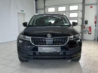 Gebraucht Skoda Karoq Clever 150 PS (110 kW) 2022 Schwarz SUV