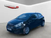 Gebraucht Kia Rio Edition 7 109 PS (80 kW) 2014 Schwarz Kleinwagen