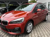 Gebraucht BMW 218 150 PS (110 kW) 2021 Orange Van / Kleinbus