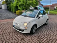 Gebraucht Fiat 500C 69 PS (50 kW) 2012 Weiß Cabrio