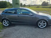 Gebraucht Opel Astra GTC 90 PS (66 kW) 2009 Grau Coupé