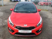 Gebraucht Kia ProCeed GT-Track 204 PS (150 kW) 2013 Rot Kleinwagen