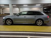 Gebraucht Audi A6 Sport 218 PS (160 kW) 2018 Tornadograu Kombi
