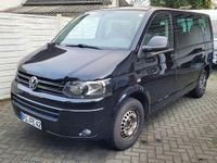 Gebraucht VW Multivan 140 PS (102 kW) 2012 Schwarz Van