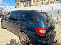 Gebraucht Chrysler Voyager 150 PS (110 kW) 2005 Blau Van / Kleinbus
