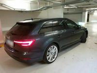 Gebraucht Audi A4 S-Line 190 PS (139 kW) 2016 Grau Kombi