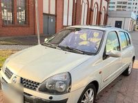 Gebraucht Renault Clio II 107 PS (78 kW) 2002 Grau Kleinwagen
