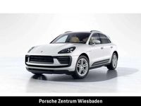 Gebraucht Porsche Macan 265 PS (194 kW) 2022 Carraraweißmetallic (metallic) SUV