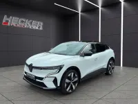 Gebraucht Renault Mégane Techno 160 kW (218 PS) 2023 Weiss 369 + schwarz gne (metallic) Limousine