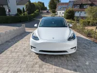 Gebraucht Tesla Model Y RWD 188 kW (256 PS) 2023 Weiß SUV