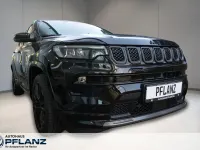 Gebraucht Jeep Compass 131 PS (96 kW) 2024 Schwarz SUV
