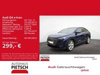 Gebraucht Audi Q4 e-tron 210 kW (286 PS) 2024 Navarrablau metallic SUV