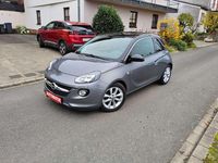 Gebraucht Opel Adam Glam 87 PS (63 kW) 2015 Karbon silber/shiny grey (m2) Kleinwagen
