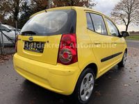 Gebraucht Kia Picanto 63 PS (46 kW) 2011 Gelb Kleinwagen
