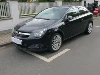 Gebraucht Opel Astra GTC 170 PS (125 kW) 2005 Schwarz Coupé