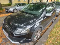 Gebraucht VW Polo Cross 105 PS (77 kW) 2011 Schwarz Kleinwagen