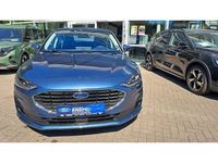 Gebraucht Ford Focus Titanium 125 PS (91 kW) 2024 Blau Limousine