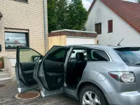 Gebraucht Mazda CX-7 173 PS (127 kW) 2011 Silber SUV