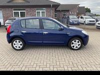Second-hand Dacia Sandero 75 CP (55 kW) 2009 Albastru Hatchback